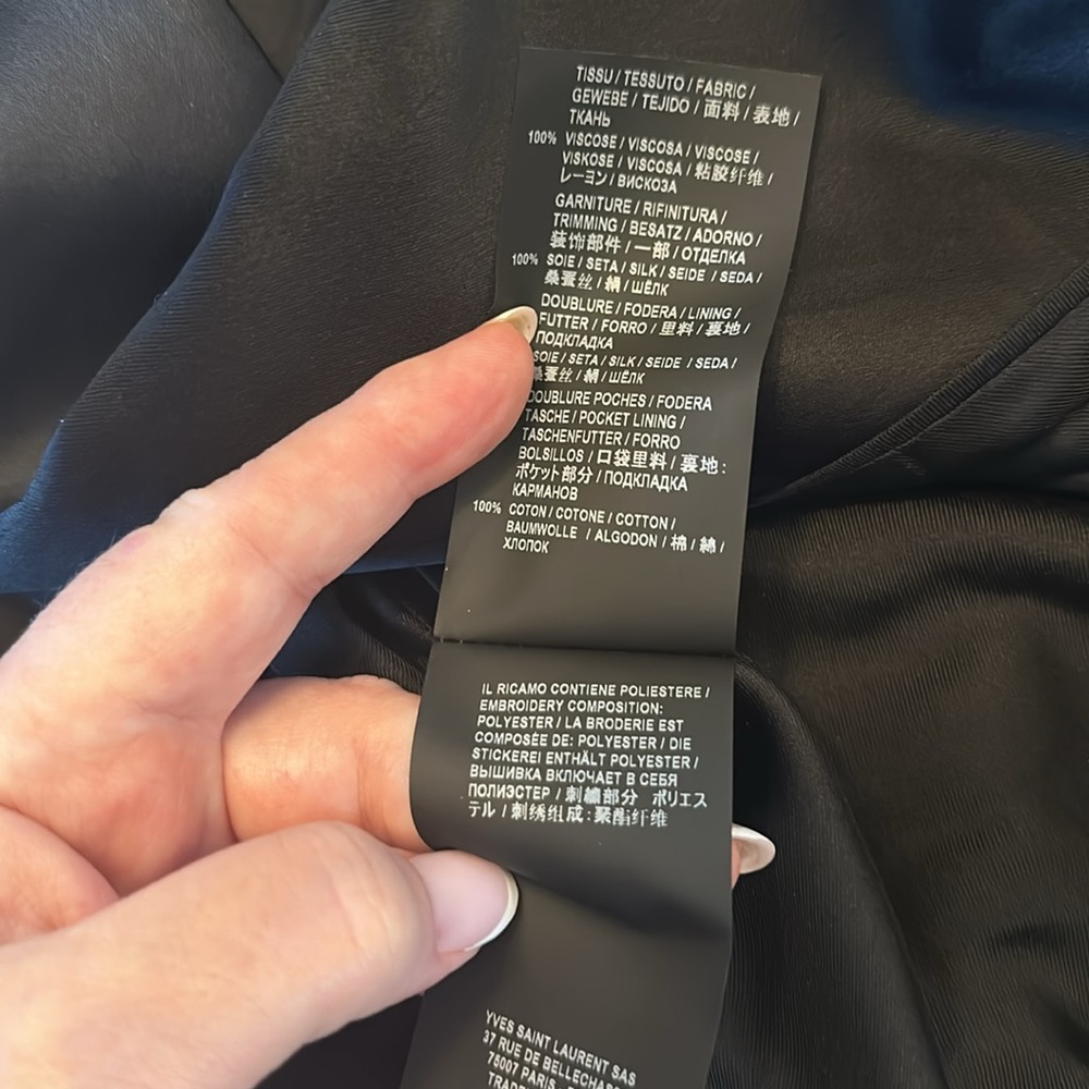Saint Laurent Blazer - Picture 9 of 16